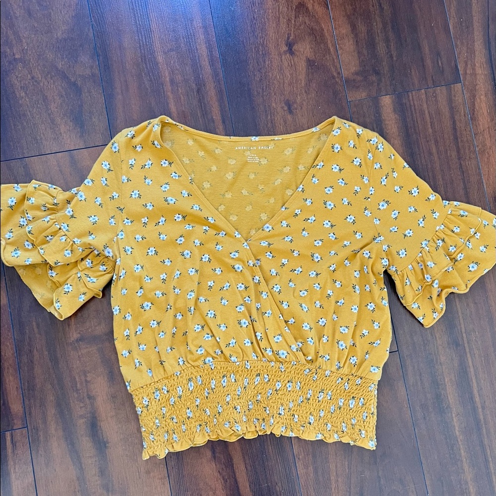 American eagle blouse